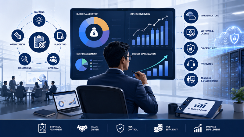 IT budget management