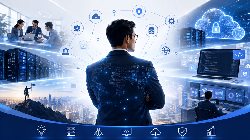 IT and enterprise technology experience